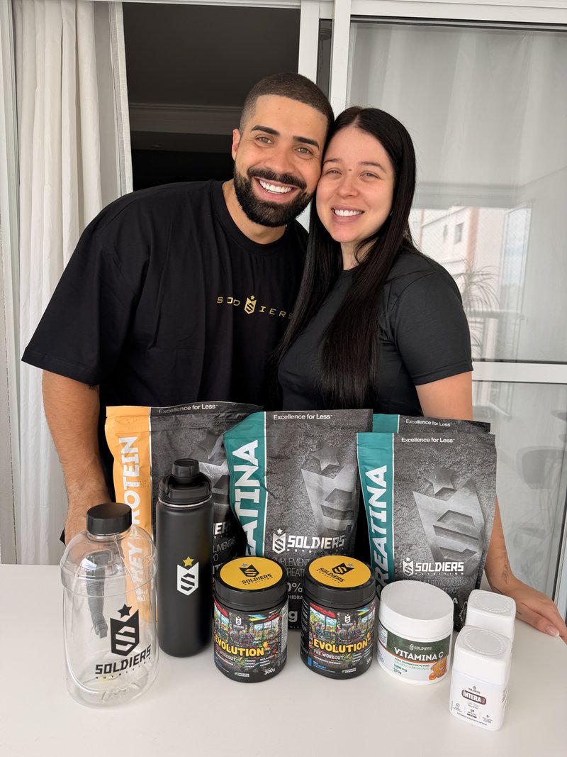 O Casal de SP x Soldiers Nutrition